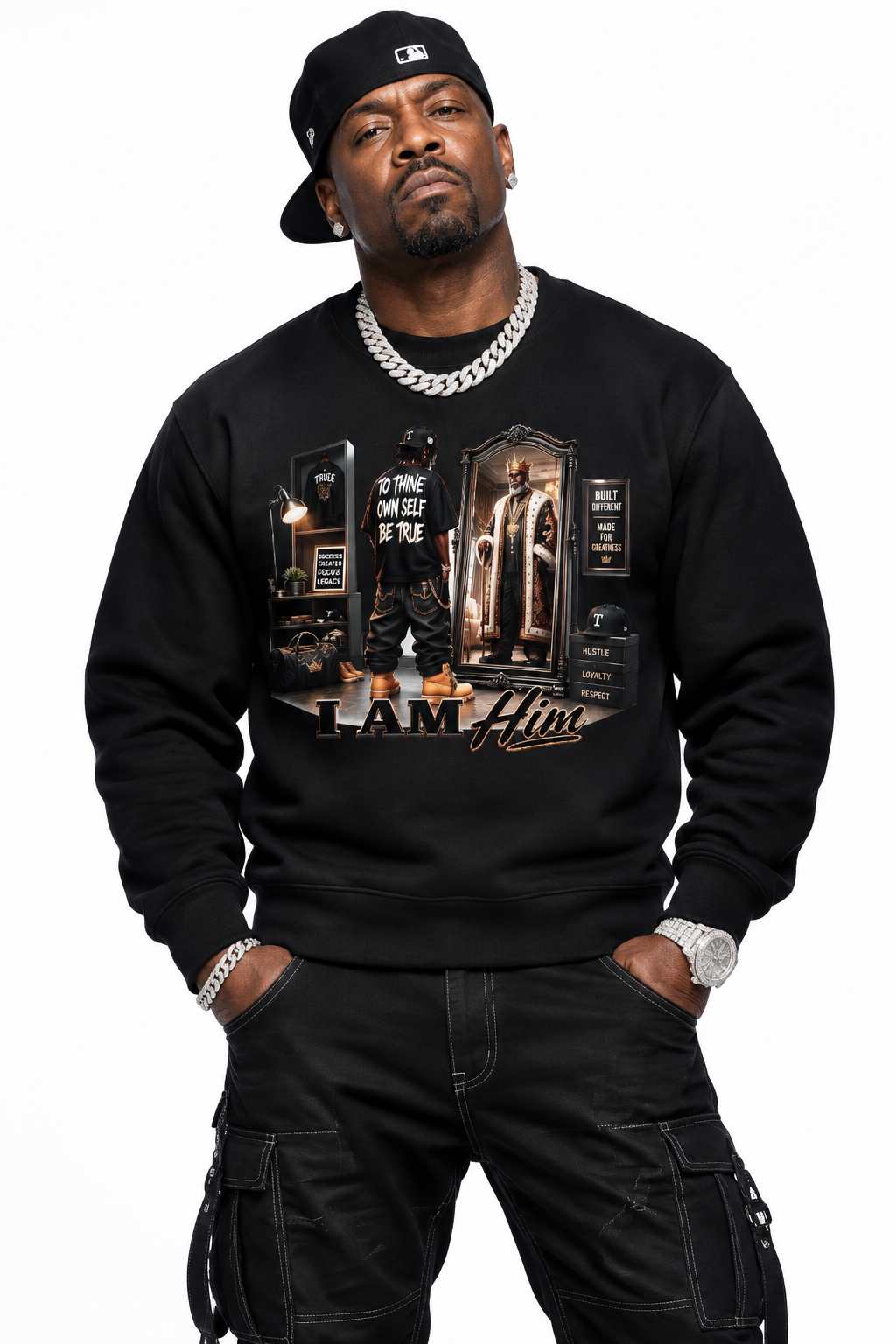I AM HIM Sweatshirt