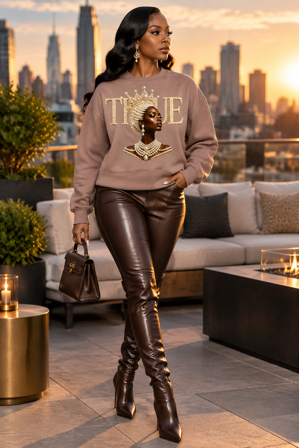 TRUE Queen Sweatshirt