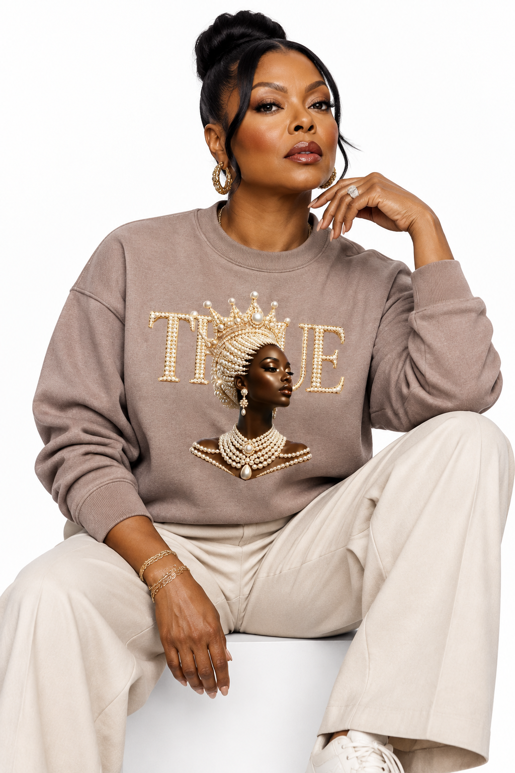 TRUE Queen Sweatshirt
