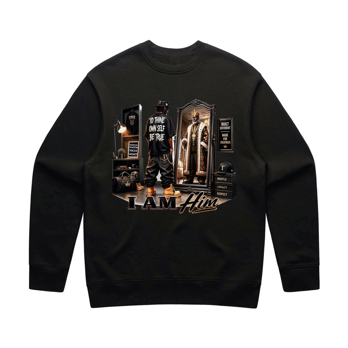 I AM HIM Sweatshirt