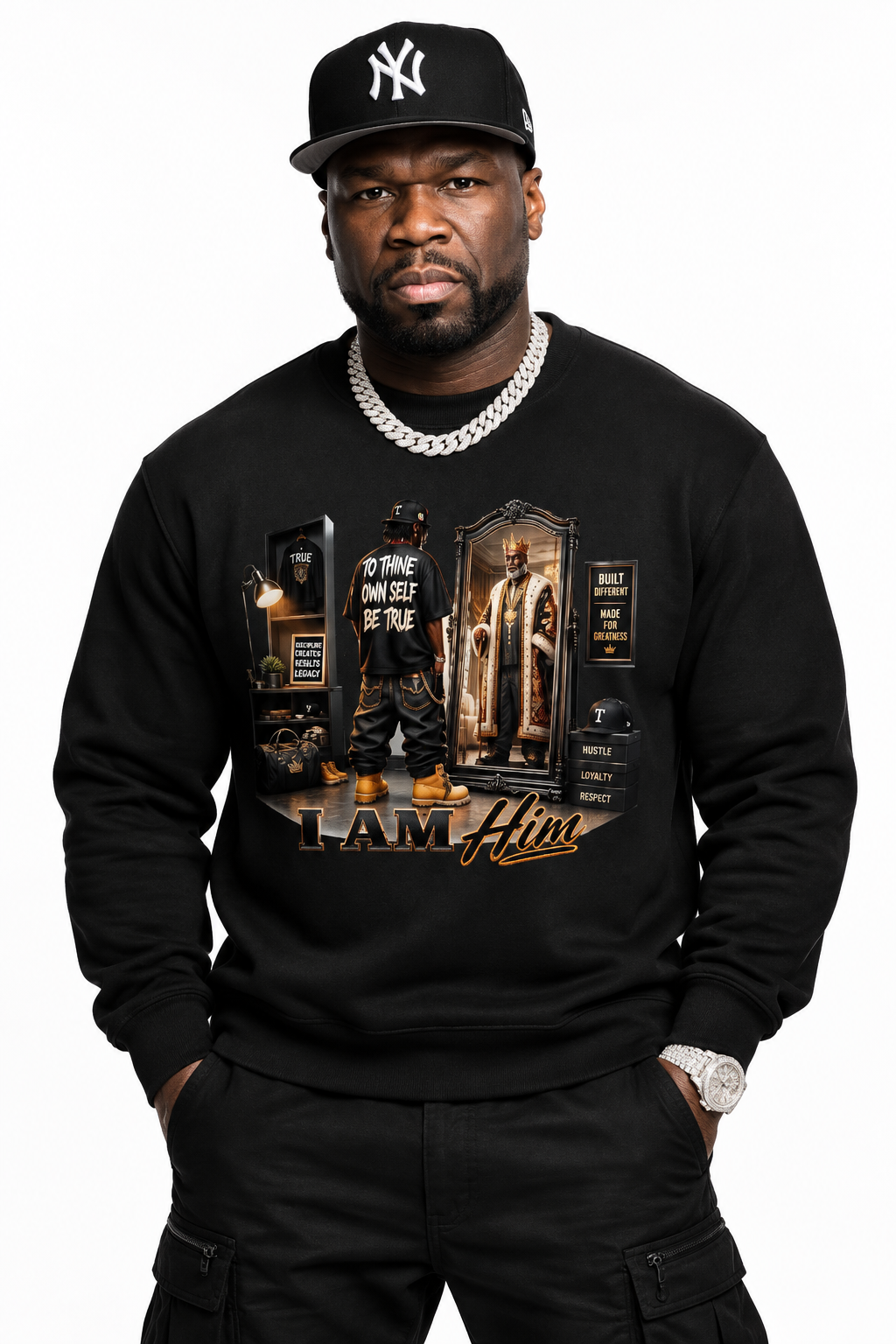 I AM HIM Sweatshirt
