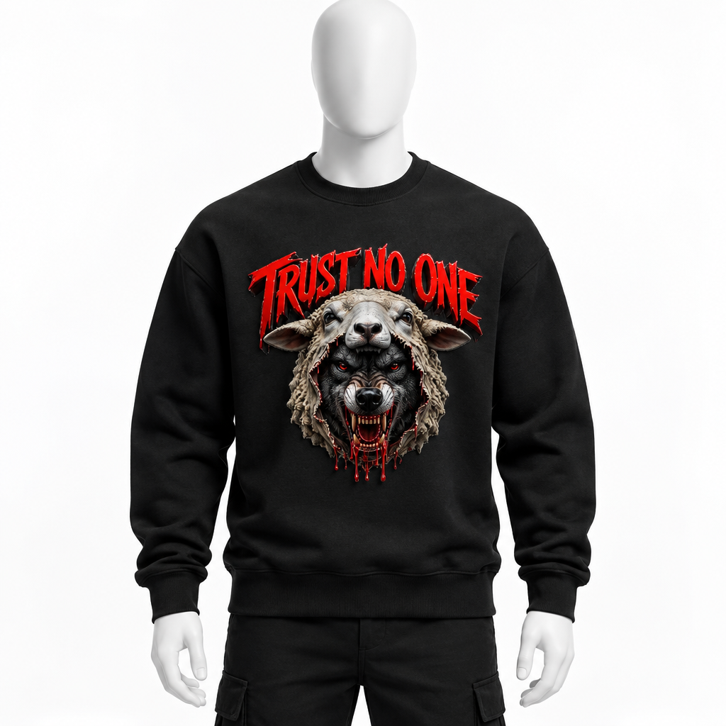 TRUST NO ONE Sweatshirt