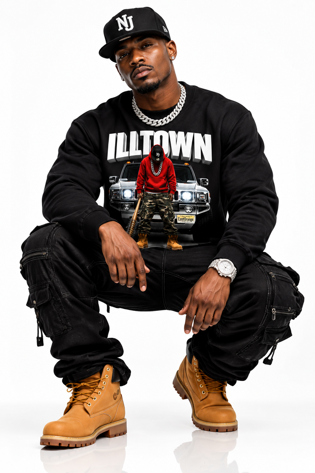 ILLTOWN BROTHER Sweatshirt