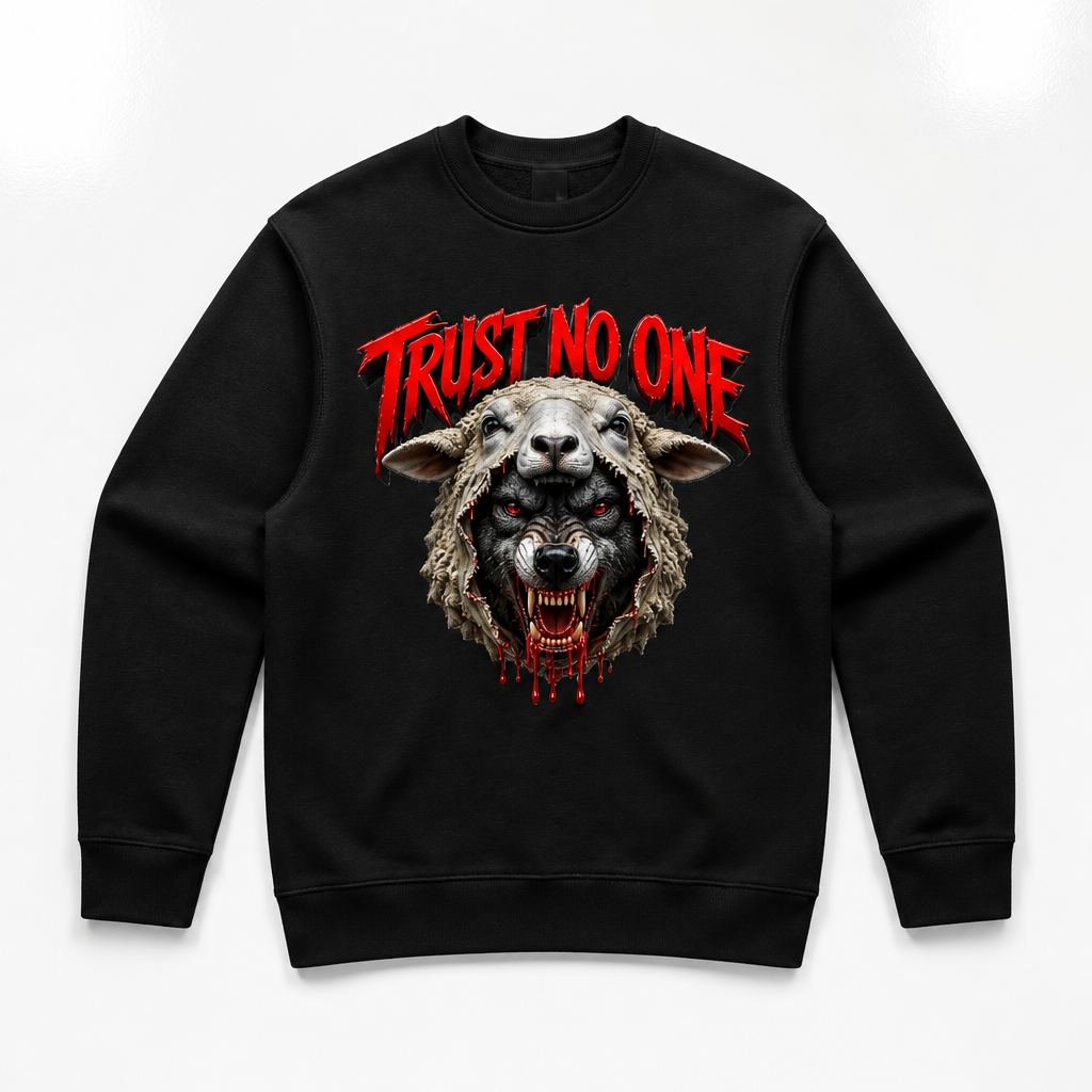 TRUST NO ONE Sweatshirt