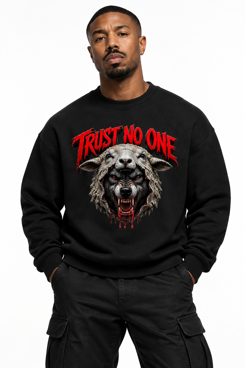 TRUST NO ONE Sweatshirt