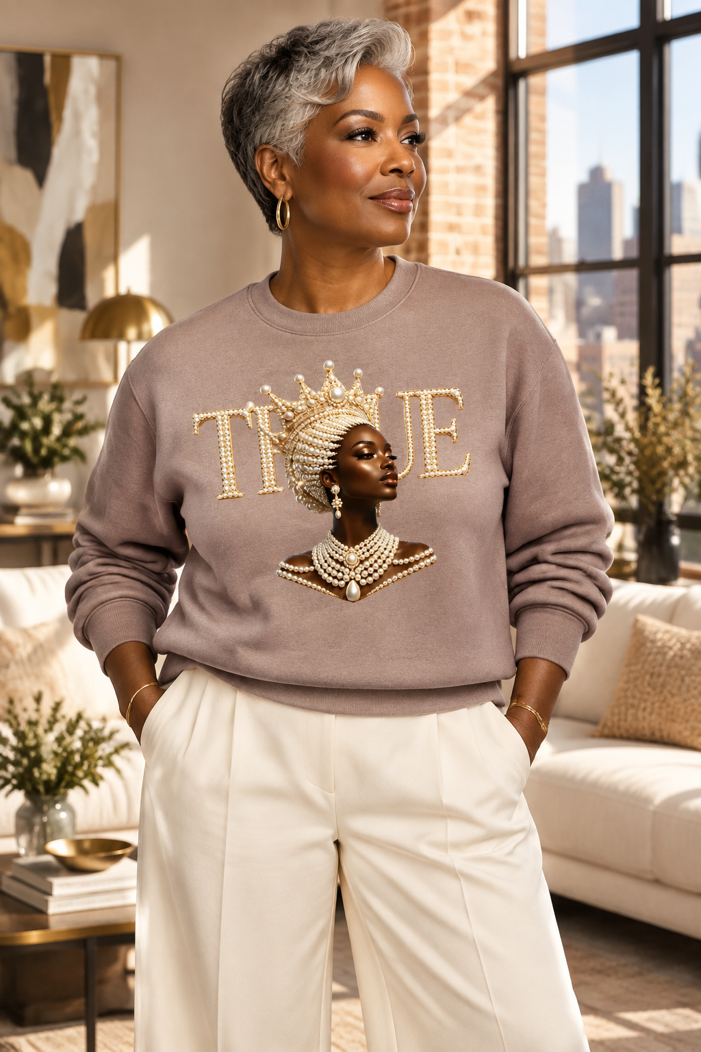 TRUE Queen Sweatshirt