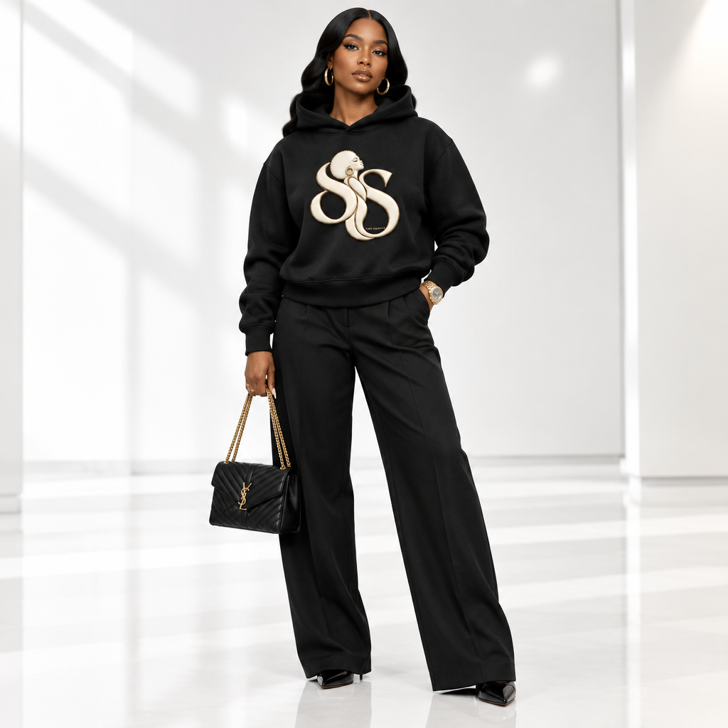 Soul Sister  Cropped Sweatshirt