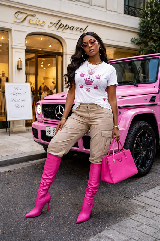 Female Crowns Tee